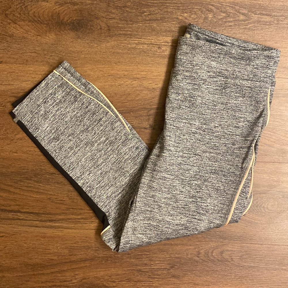 Cropped Forever 21 Workout Pants